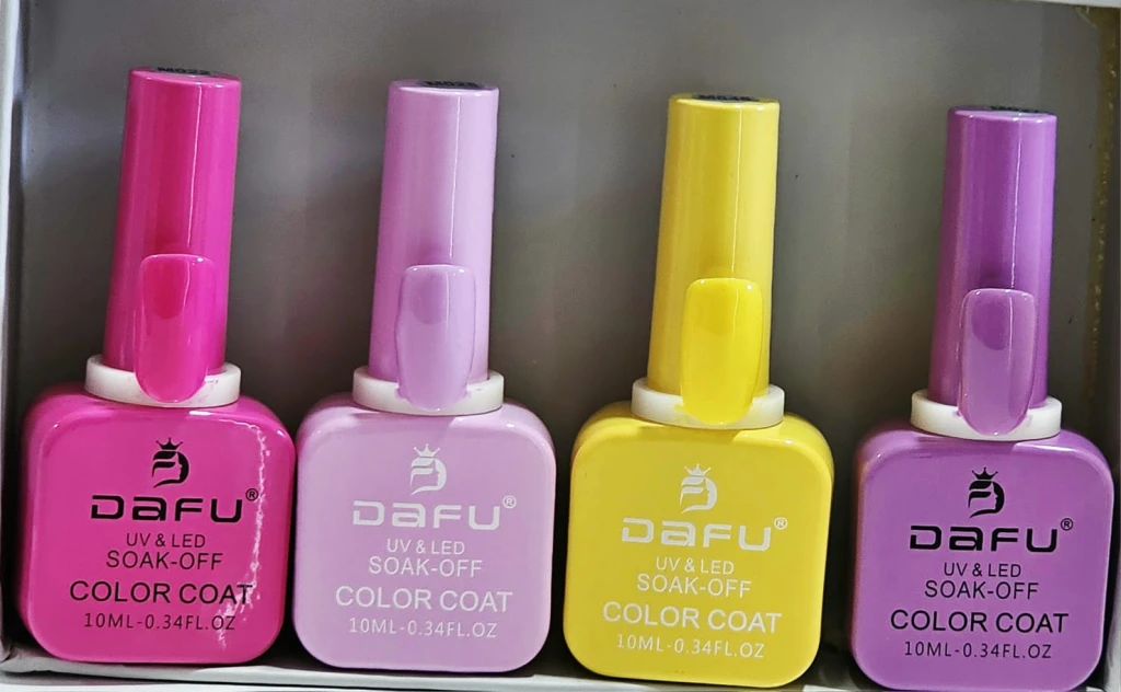 Esmaltes colección Dafu